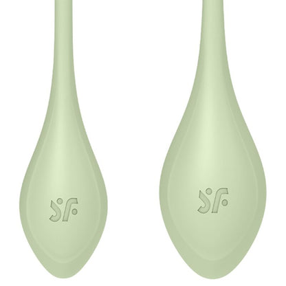 SATISFYER - YONI POWER 2 CONJUNTO DE TREINAMENTO VERDE