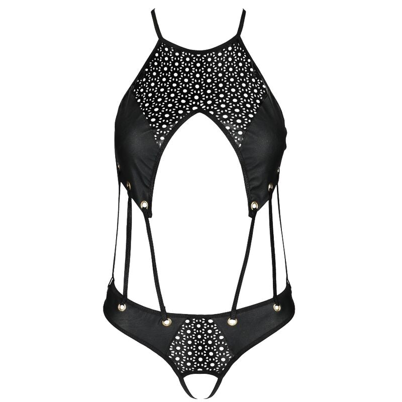 PASSION - BODY DE COURO ECOLÓGICO TASMINA S/M