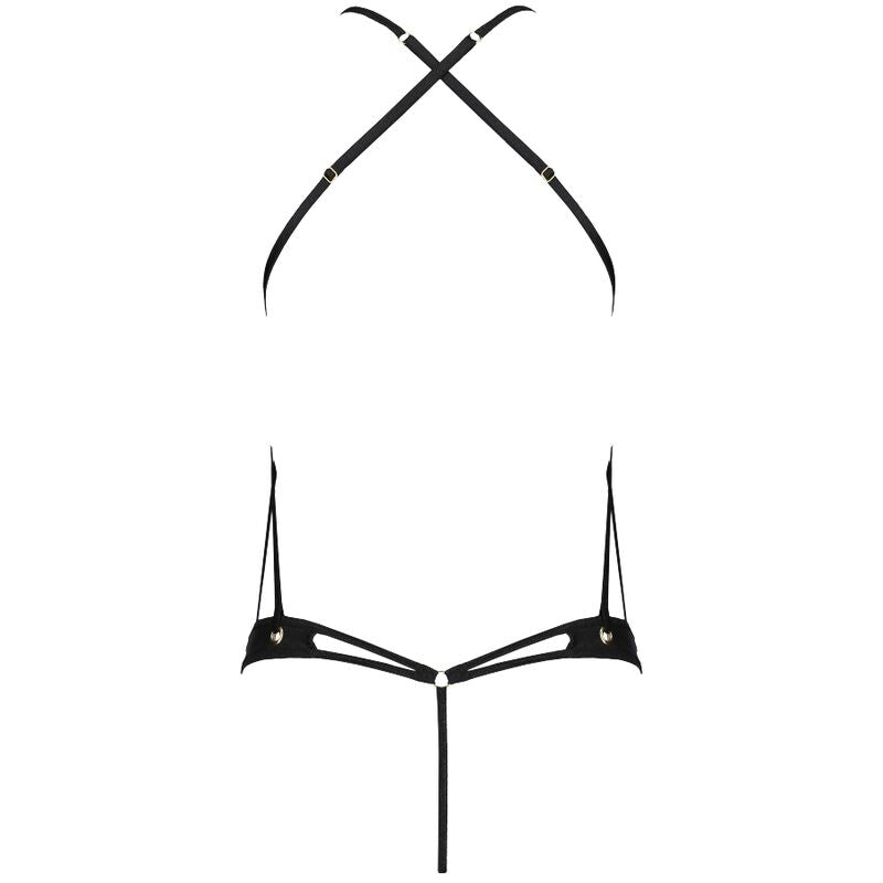 PASSION - BODY DE COURO ECOLÓGICO TASMINA S/M