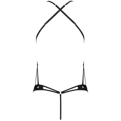 PASSION - BODY DE COURO ECOLÓGICO TASMINA S/M