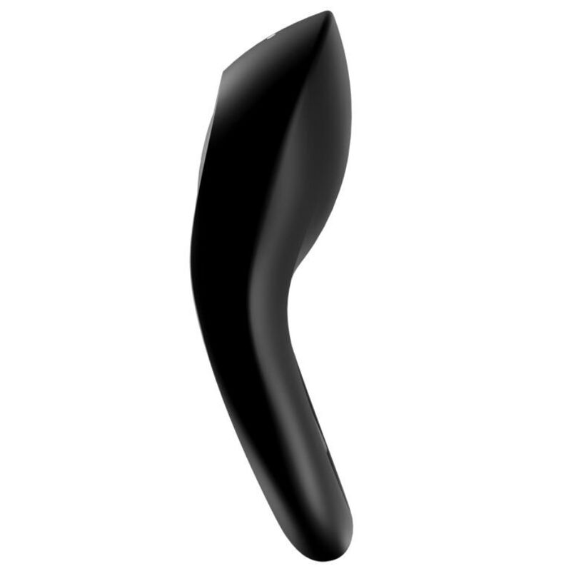 SATISFYER - ANEL VIBRADOR LEGENDÁRIO DUO PRETO