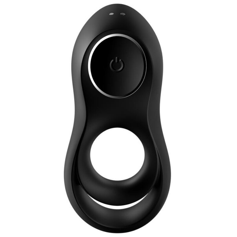 SATISFYER - ANEL VIBRADOR LEGENDÁRIO DUO PRETO