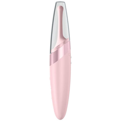 SATISFYER - VIBRADOR DE PONTA CLITÓRIS TWIRLING DELIGHT ROSA