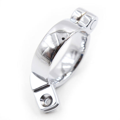 OHMAMA FETISH - GAIOLA DE PÊNIS DE METAL TAMANHO M