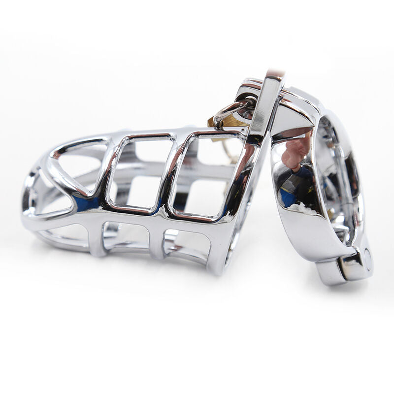 OHMAMA FETISH - GAIOLA DE PÊNIS DE METAL TAMANHO M