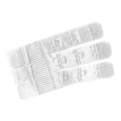 BYE-BRA - EXTENSORES DE CONTORNO FLEXÍVEIS 3 GANCHOS 3 UNIDADES