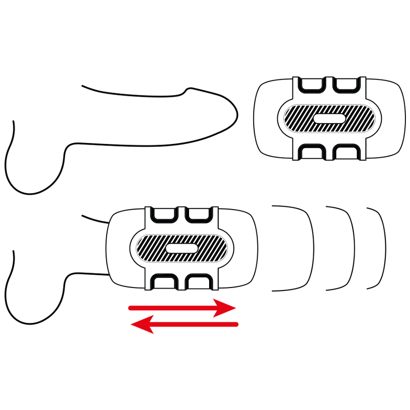 JAMYJOB - MASTURBADOR TURBO DUPLO