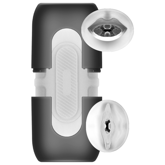 JAMYJOB - MASTURBADOR TURBO DUPLO