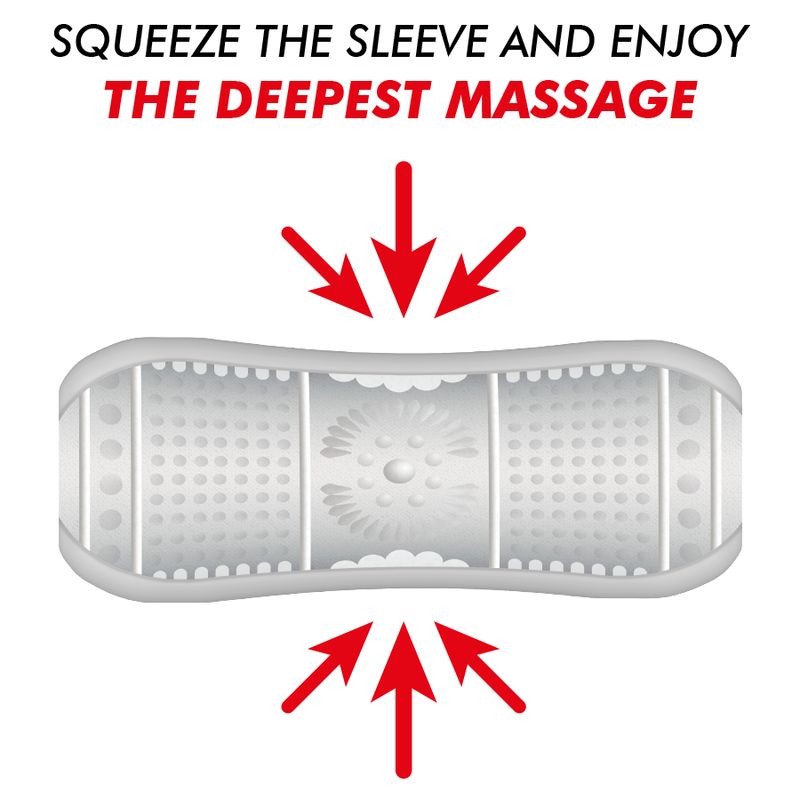 JAMYJOB - MASTURBADOR TURBO DUPLO