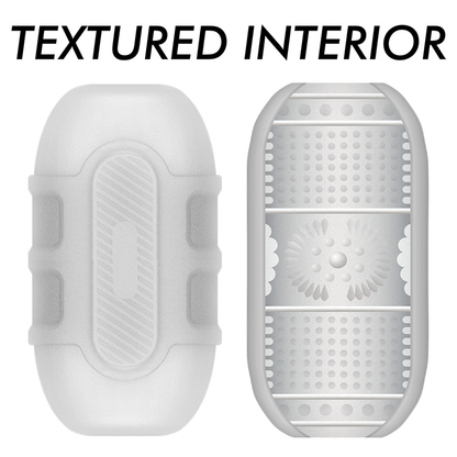 JAMYJOB - MASTURBADOR TURBO DUPLO