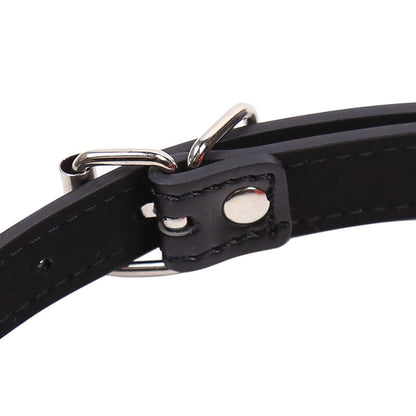 OHMAMA FETISH - MORDAÇA DE LÁBIO VERMELHO COM CORREIA