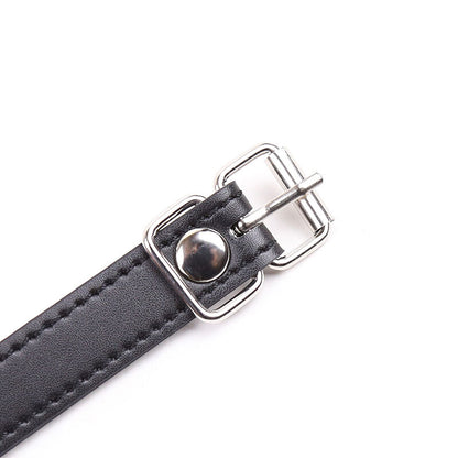 OHMAMA FETISH - MORDAÇA DE LÁBIO VERMELHO COM CORREIA