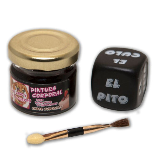 DIABLO PICANTE - TINTA CHOCOLATE E CORPO DIE