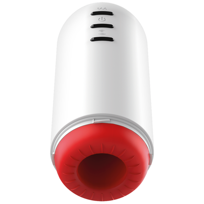 JAMYJOB - MASTURBADOR ROCKET SOFT COMPRESSION TECH E VIBRAÇÃO