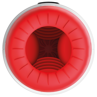 JAMYJOB - MASTURBADOR ROCKET SOFT COMPRESSION TECH E VIBRAÇÃO