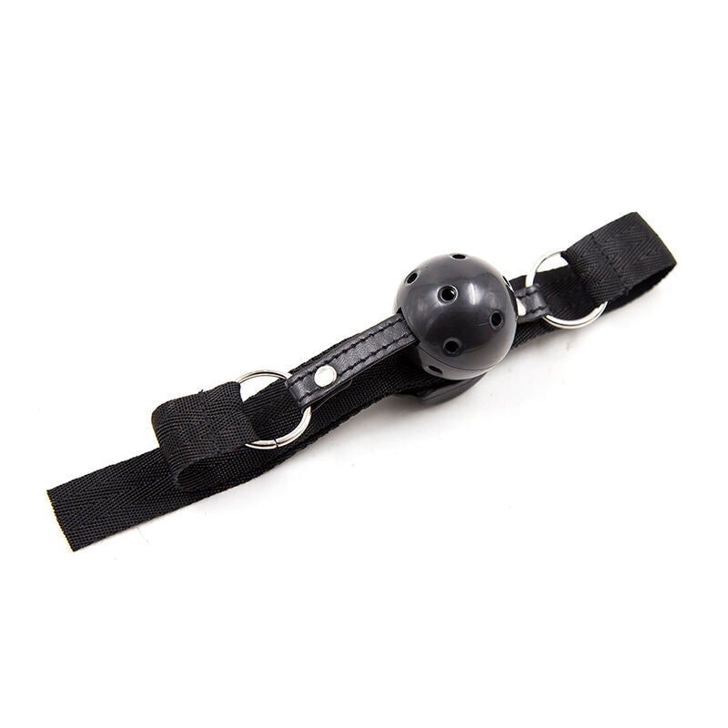 OHMAMA FETISH - MORDAÇA DE TIRAS DE NYLON