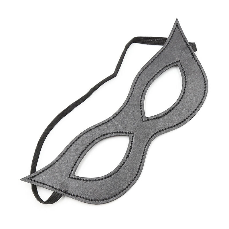 OHMAMA - FETISCH-PU-MASKE MODELL 1