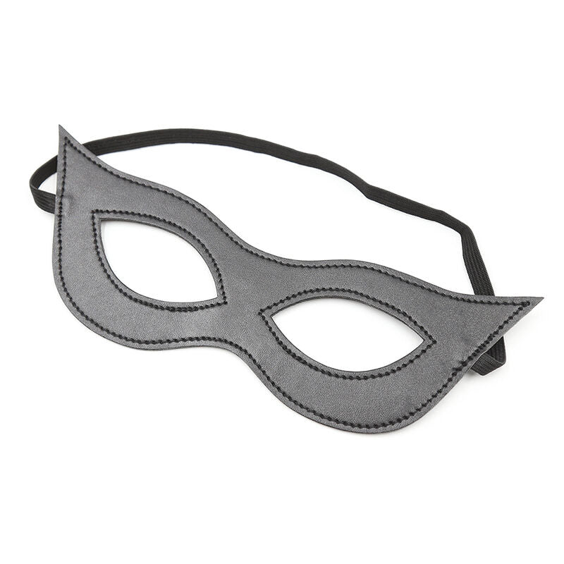 OHMAMA - FETISCH-PU-MASKE MODELL 1