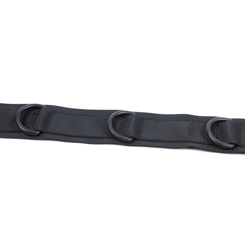 OHMAMA FETISCH - NYLON-HANDSCHELLEN UND HALSBAND