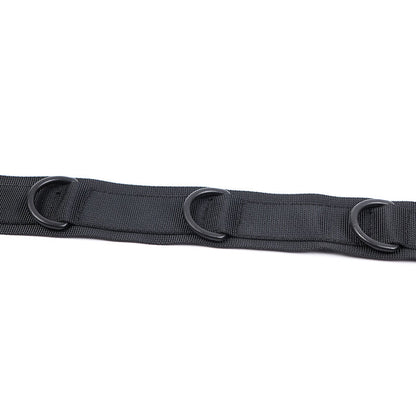 OHMAMA FETISCH - NYLON-HANDSCHELLEN UND HALSBAND