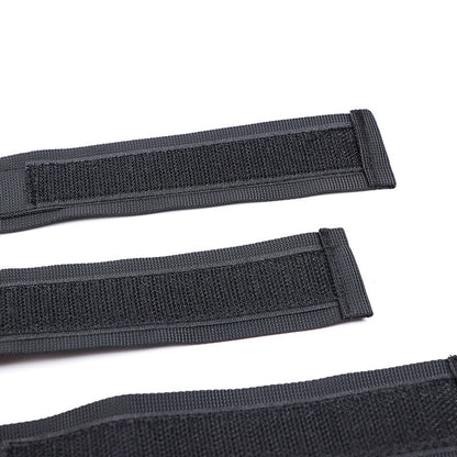 OHMAMA FETISCH - NYLON-HANDSCHELLEN UND HALSBAND