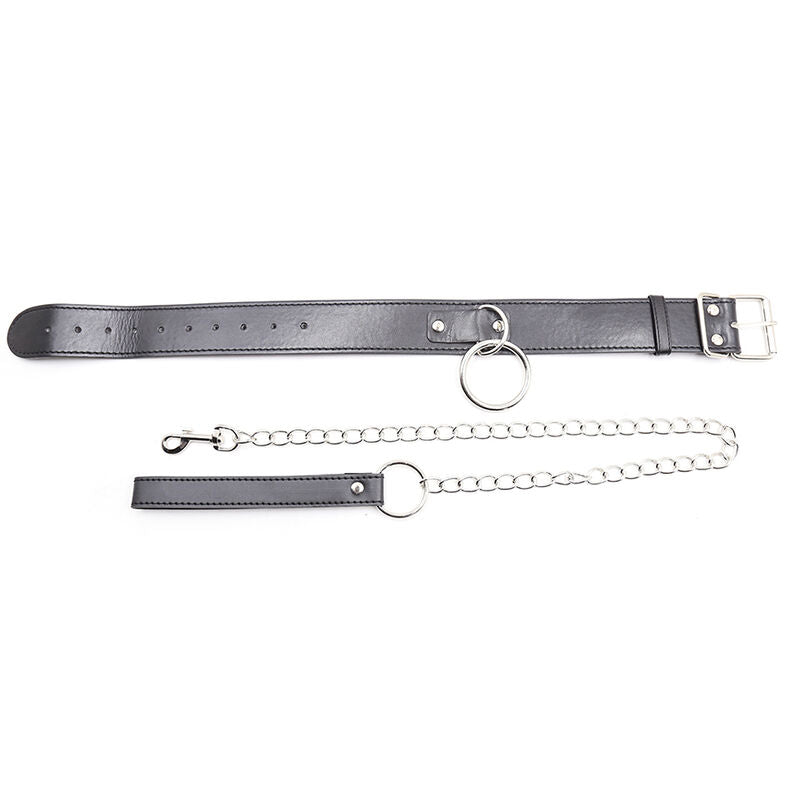 OHMAMA FETISH - COLEIRA DE SUBMISSÃO COM TRELA