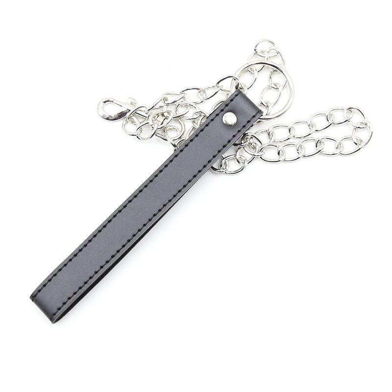 OHMAMA FETISH - COLEIRA DE SUBMISSÃO COM TRELA