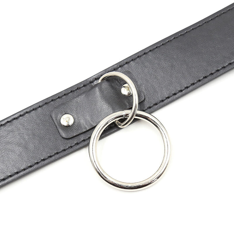 OHMAMA FETISH - COLEIRA DE SUBMISSÃO COM TRELA