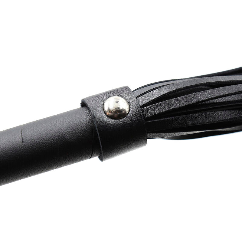 OHMAMA FETISH - PULSEIRAS DE PRATA COM CHICOTE