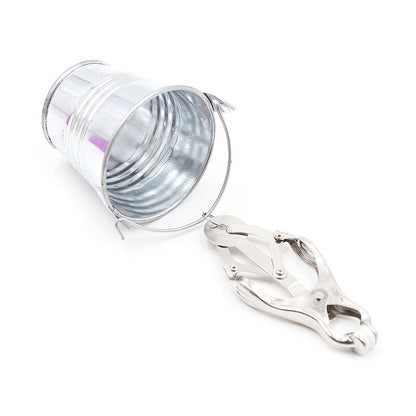 Grampos de mamilos OHMAMA FETISH com baldes