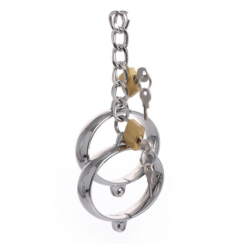 OHMAMA FETISH - ALGEMAS DE MÃOS DE METAL