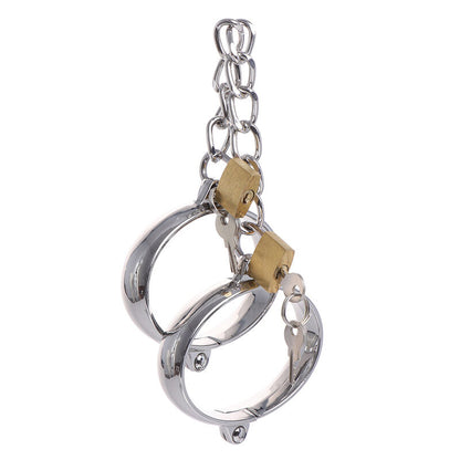 OHMAMA FETISH - ALGEMAS DE MÃOS DE METAL