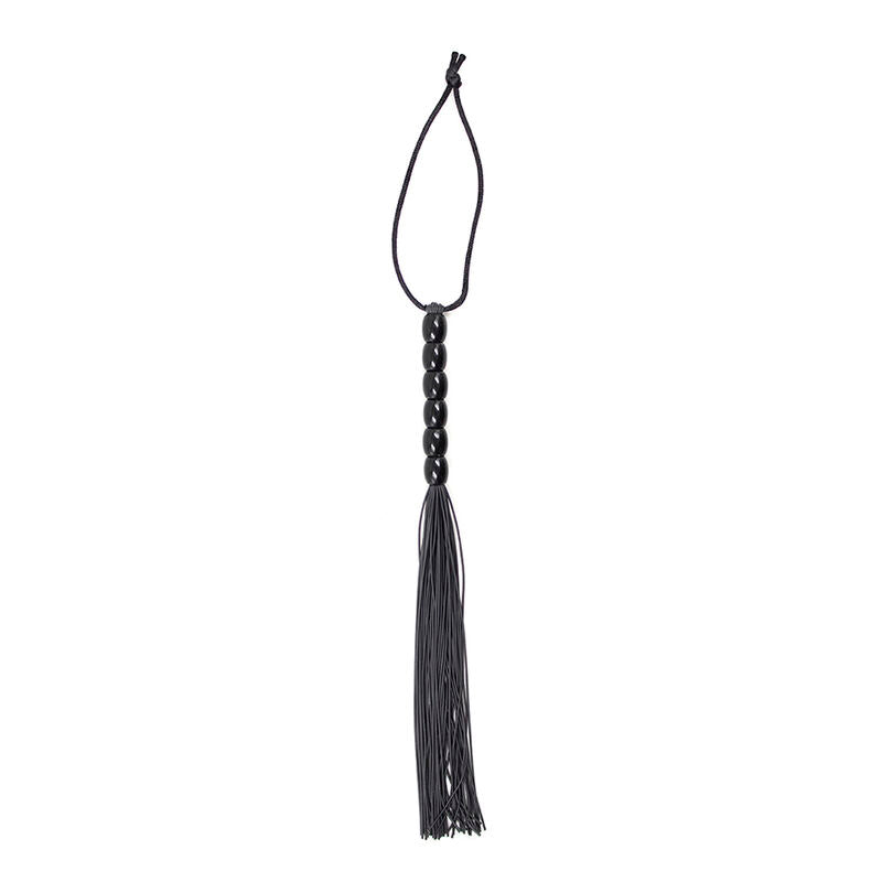 OHMAMA FETISH - FLOGGER COM ALÇA DE SILICONE COM RENDAS 26 CM