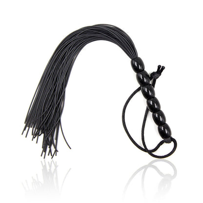 OHMAMA FETISH - FLOGGER COM ALÇA DE SILICONE COM RENDAS 26 CM
