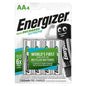 ENERGIZER - EXTREME BATERIA RECARREGÁVEL HR6 AA 2300mAh 4 UNIDADES