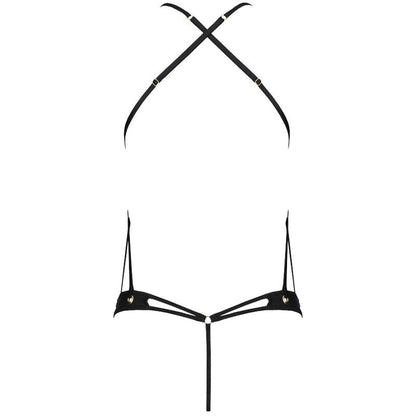 PASSION - BODY DE COURO ECOLÓGICO TASMINA S/M