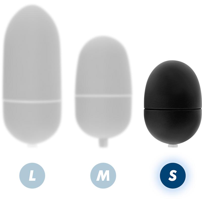 ONLINE - CONTROLE REMOTO VIBRADOR EGG S PRETO