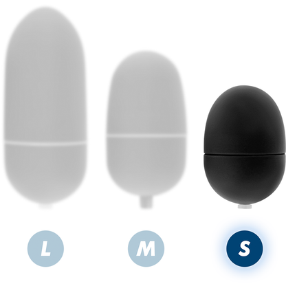 ONLINE - CONTROLE REMOTO VIBRADOR EGG S PRETO