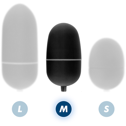 ONLINE - CONTROLE REMOTO VIBRADOR EGG M PRETO