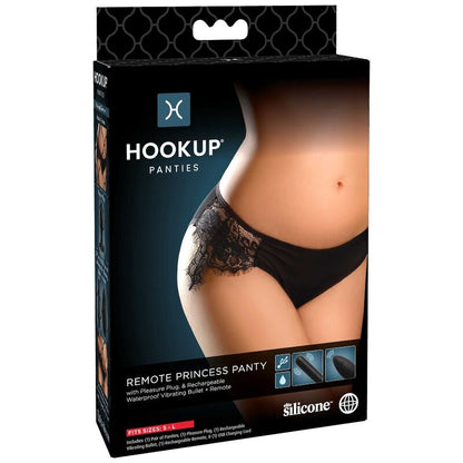CALCINHA HOOK UP - CALCINHA PRINCESA REMOTA TAMANHO S/L