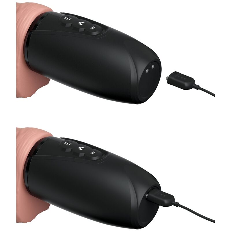 KING COCK - MAIS TRIPLE THREAT TOM DE PELE CLARO