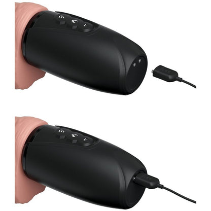 KING COCK - MAIS TRIPLE THREAT TOM DE PELE CLARO