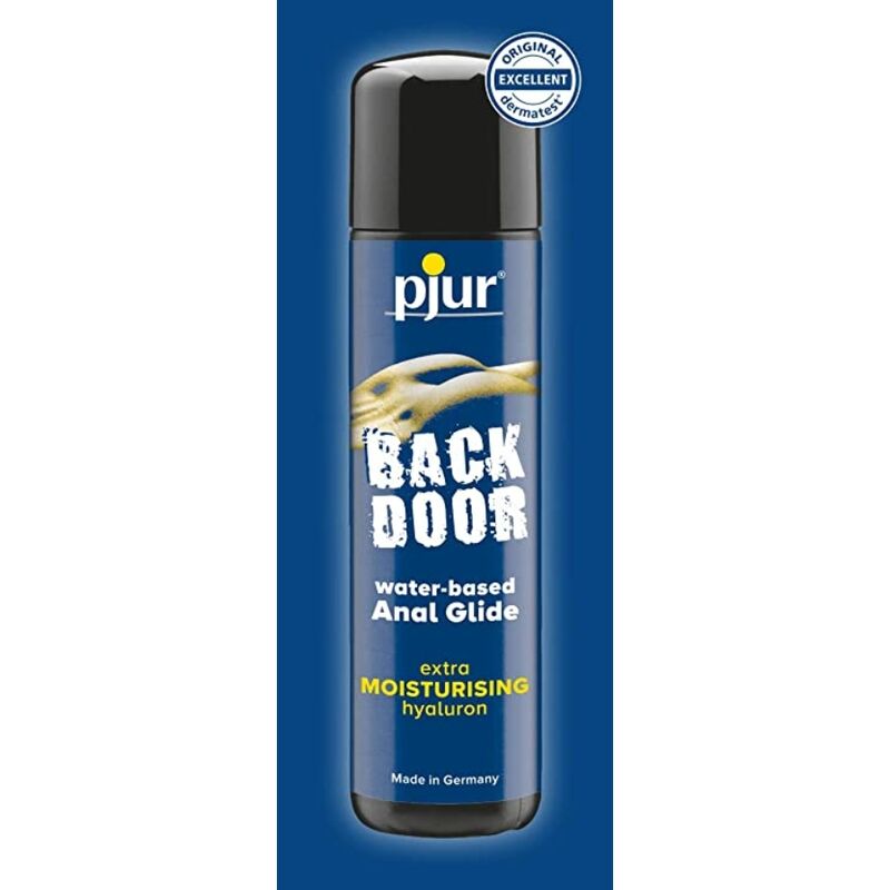 PJUR - LUBRIFICANTE ANAL DE ÁGUA BACK DOOR COMFORT 2 ML