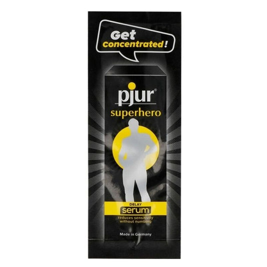 PJUR - SUPERHERO SÉRUM RETARDANTE CONCENTRADO 1,5 ML