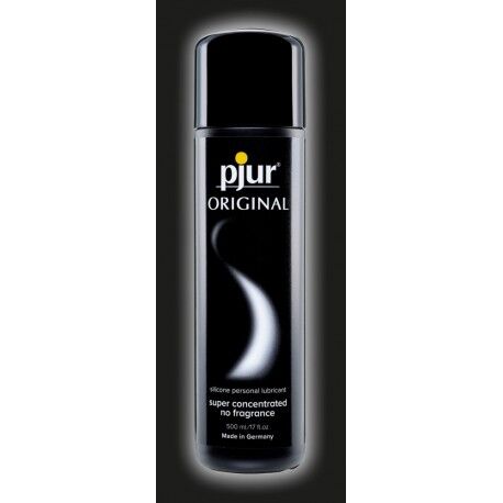 PJUR - LUBRIFICANTE DE SILICONE ORIGINAL 1,5 ML