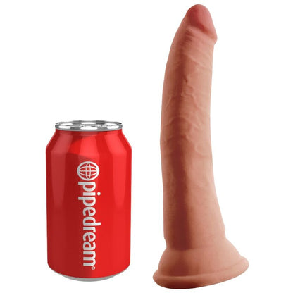 KING COCK - PLUS 3D TRIPLA DENSIDADE DILDO 18 CM
