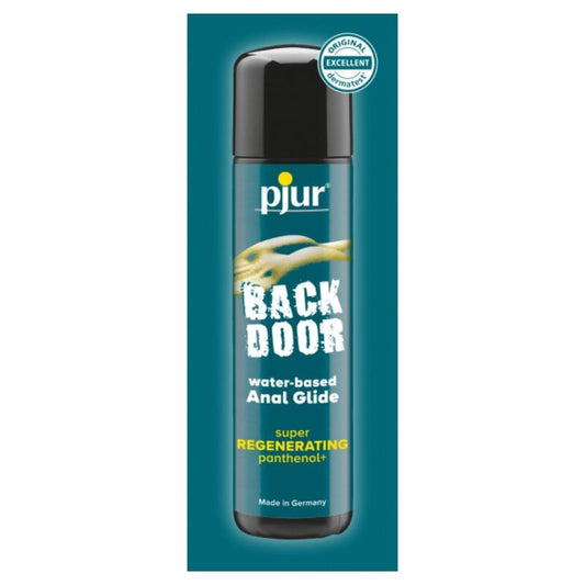 PJUR - BACK DOOR REGENERADOR PANTENOL ANAL BASE D'ÁGUA 2 ML