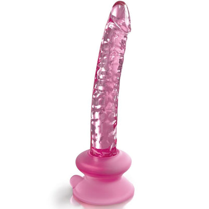 ICICLES - N. 86 DILDO DE VIDRO COM VENTOSA
