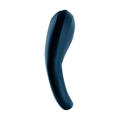 SATISFYER - APLICATIVO VIBRADOR EPIC DUO RING AZUL