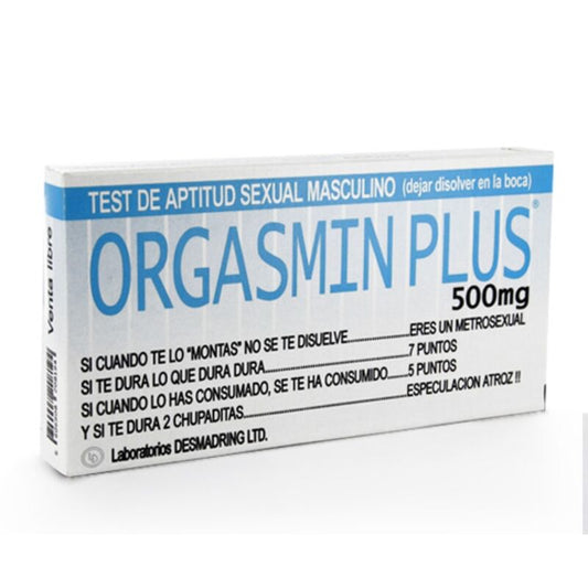 DIABLO GOLOSO - ORGASMIN PLUS CAIXA DE DOCES MASCULINA
